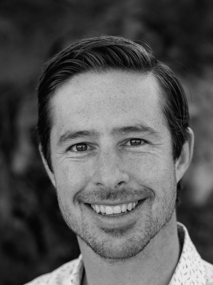 Headshot of Brandon Wood, founder of AdventureNest